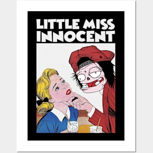 little miss innocent Posters and Art